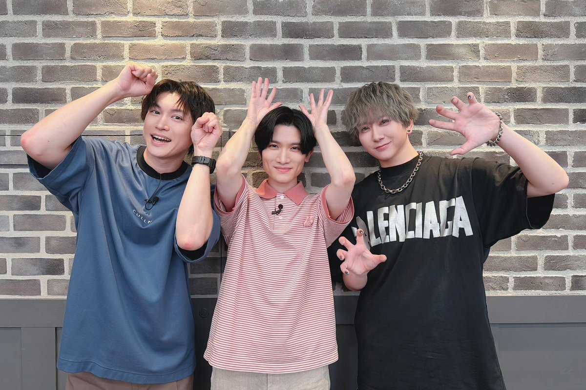 yano_0319's tweet photo. #SideM特別生配信
ご視聴いただきありがとうございました！
新しく仲間になってくれた伊能くん、面白い男ですぜ！
引き続き、姫野かのんを、もふもふえんを、そして315プロのアイドル達のプロデュースをよろしくお願いいたします！
#SideM https://t.co/H63RGwAdDU