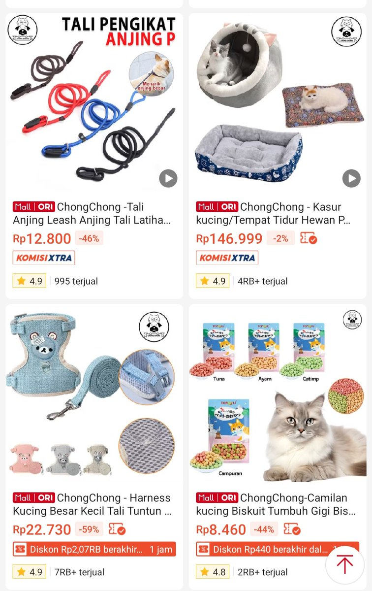 divyzabinikh's tweet photo. "Keamanan dan kenyamanan adalah hak setiap mahluk hidup" setuju dong sama kutipan diatas‼☝️💯

- aku nemu nih tempat yg menyediakan printilan gemas dan bermanfaat lengkap buat pets lovers🐶🐱🐰🐹 https://t.co/86WJEoXm4W
