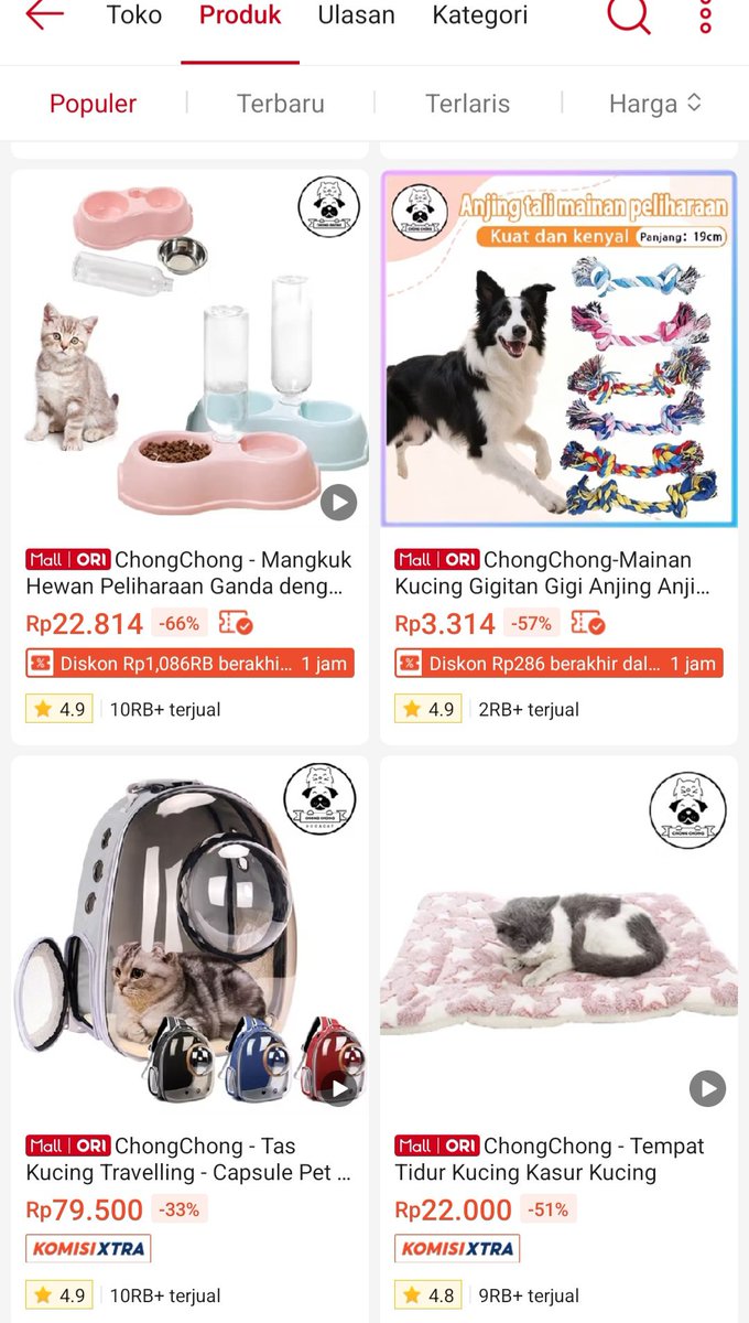 divyzabinikh's tweet photo. "Keamanan dan kenyamanan adalah hak setiap mahluk hidup" setuju dong sama kutipan diatas‼☝️💯

- aku nemu nih tempat yg menyediakan printilan gemas dan bermanfaat lengkap buat pets lovers🐶🐱🐰🐹 https://t.co/86WJEoXm4W