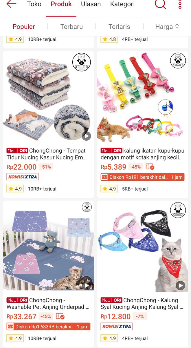 divyzabinikh's tweet photo. "Keamanan dan kenyamanan adalah hak setiap mahluk hidup" setuju dong sama kutipan diatas‼☝️💯

- aku nemu nih tempat yg menyediakan printilan gemas dan bermanfaat lengkap buat pets lovers🐶🐱🐰🐹 https://t.co/86WJEoXm4W