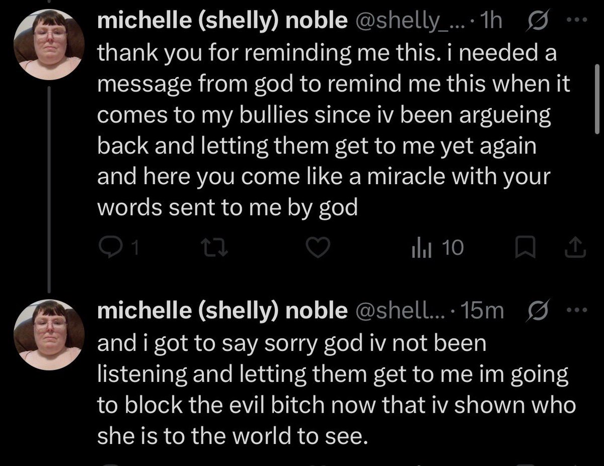 devilsminionnnn's tweet photo. @Twicelesserafim @raifuses ‘I’m going to block the evil bitch’ IS CRAZY COMING FROM A GROWN ASS 40 SOMETHING YEAR OLD https://t.co/Y0KxN7Ns2c