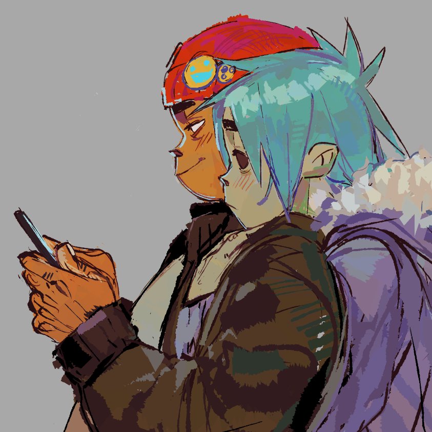 furiouspunisher's tweet photo. lets watch youtube shorts ok❤️ #2russ #gorillazfanart https://t.co/PiSXuyI0Xm