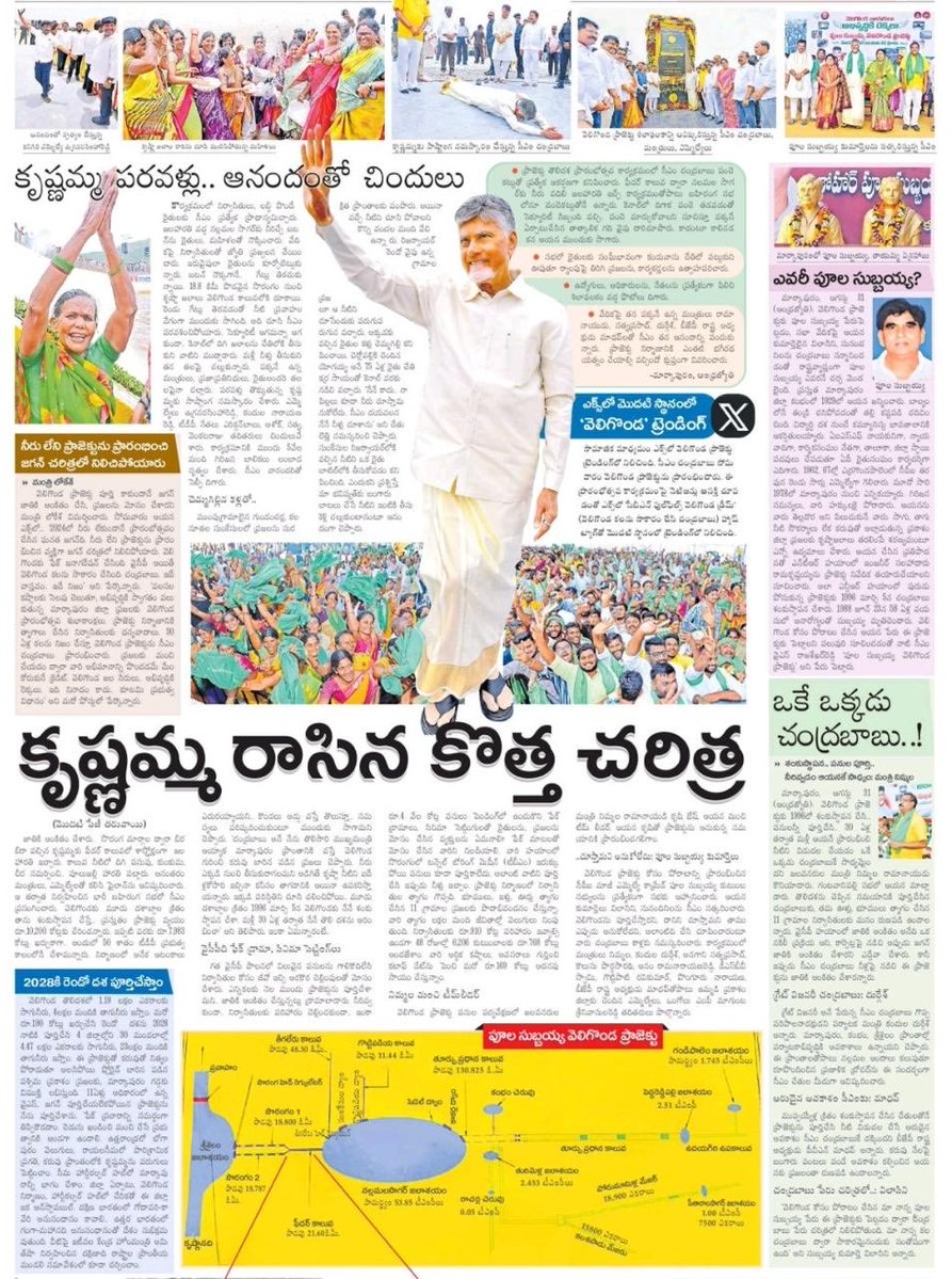 JArthimalla's tweet photo. నిజమైన దేవాలయాలు ఇవే రాష్ట్ర ప్రగతి కి పౌరునికి ముఖ్యం గా వెనుకబడిన ప్రకాశం సీమ జిల్లా రైతులకు 🙏సాహో @ncbn https://t.co/76HZt6s8SR
