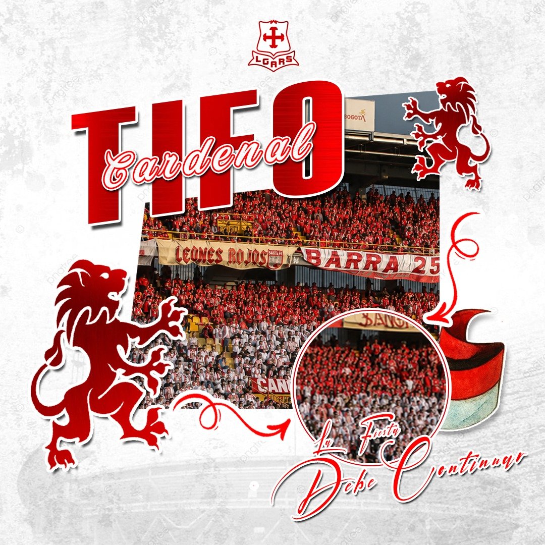 lgars_Oficial's tweet photo. La fiesta debe continuar, como todos los clásicos en Rojo y Blanco 🇮🇩

𝘼𝘾𝙏𝙄𝙑𝙄𝘿𝘼𝘿 𝙋𝘼𝙍𝘼 𝙊𝙍𝙄𝙀𝙉𝙏𝘼𝙇 𝙉𝙊𝙍𝙏𝙀: 
Invitados a toda la manada asistente al clásico capitalino que estarán en la tribuna Oriental General Norte a llevar camiseta de color Rojo 🔴 y ubicarse de la mitad de la tribuna para arriba y camisetas de color Blanco ⚪ y ubicarse de la mitad de la tribuna para abajo (cómo se muestra en la imagen), ayúdanos a crear de nuevo un tifo humano.
Un elemento que no puede faltar es la bufanda 🧣 para los himnos.

📍 La Guardia estará ubicada en Oriental General Norte, recordamos que el ingreso con tiempo al estadio facilitará recibir al equipo como se debe, acata las instrucciones de nuestra logística.

#LaÚnicaBandaDeLaCiudad 🦁