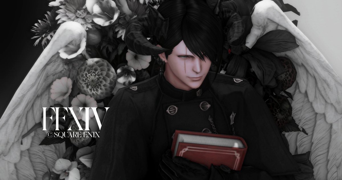 Hart_FF14SS's tweet photo. 「どちらにもなれない愛」

撮影場所：#ayst
#おはミド #ミドオス https://t.co/LHZKlc2J86