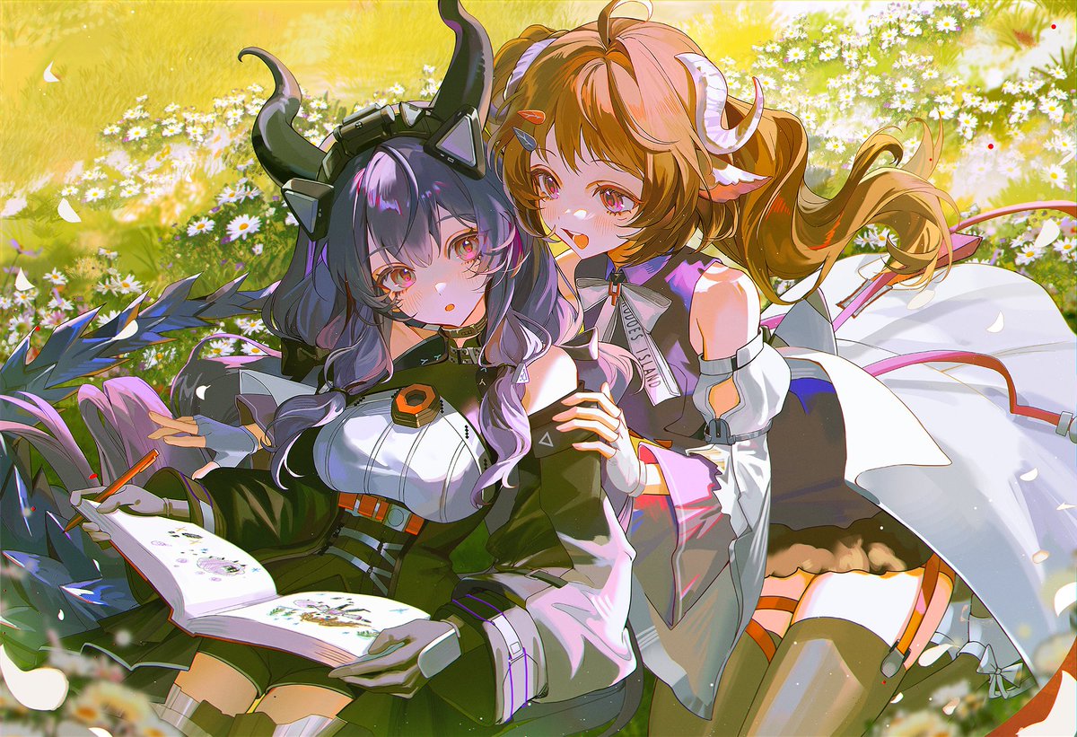 yutttang's tweet photo. ✏️🍀
#ArknightsEndfield
#WindSnowDream https://t.co/9QjklA65TI