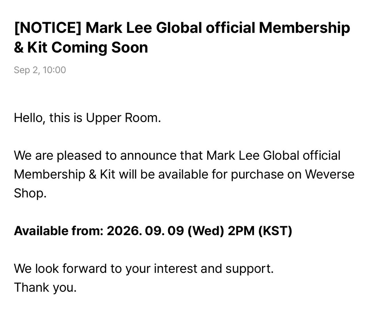 Nunayashop's tweet photo. วันที่ 9/9 นี้มาร์คจะมีระบบ membership แล้วก็มี Kit ให้แล้ววว

— ทางร้านรับสมัคร membership
— กด Kit ให้นะคะ ส่งกลับแอร์ ✈️ 
— สมัครเมมกับทางร้าน ส่ง Kit ในไทยฟรีค่า 

รายละเอียดมาแล้วจะแจ้งอีกทีนะคะ https://t.co/XurEaNX2UF