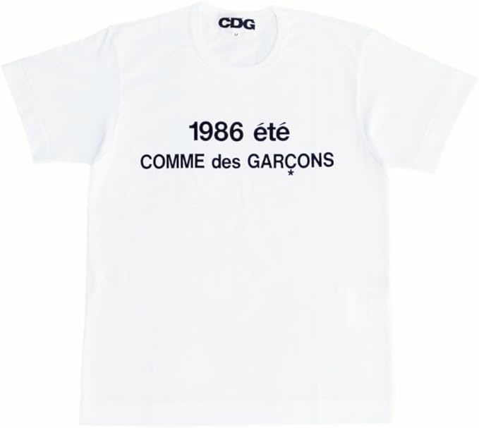 hntzk_46pyo's tweet photo. 💜#乃木坂46 #奥田いろは ちゃん着用
💭#irogram

■ Comme des Garçons
1986 COMME des GARCONS T-SHIRT
¥8,800
参考🔗 https://t.co/4o1bqoSdoe https://t.co/ynHKgopTPl