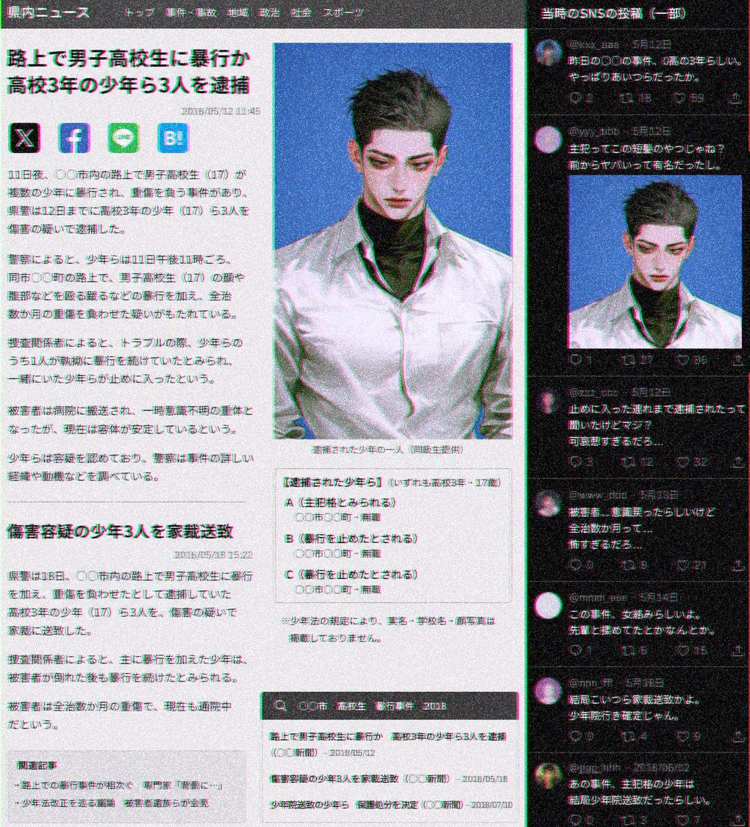 doragora_0001's tweet photo. 「昔ちょっと荒れてた」とは聞いてたけど。 https://t.co/zQVGkS3MIo