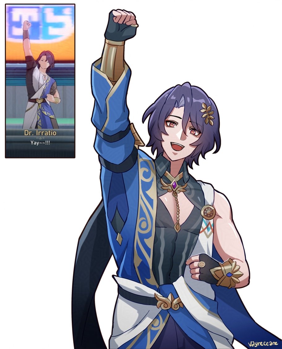 vayrealist's tweet photo. he's so cute in the new event #DrRatio https://t.co/izX31QE6u5
