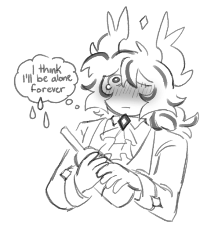 sk8rcide's tweet photo. "HI IM THE DRUNK MISERABLE MEDKIT ANON ...P.LS...MORE...MOOOORE.E...I JUST SAW UR RECENT SKETCHG SO CUTE...PLSS.MOORE I LOVEYOU" -> these anons r insatiable https://t.co/DRCOMbWBOr