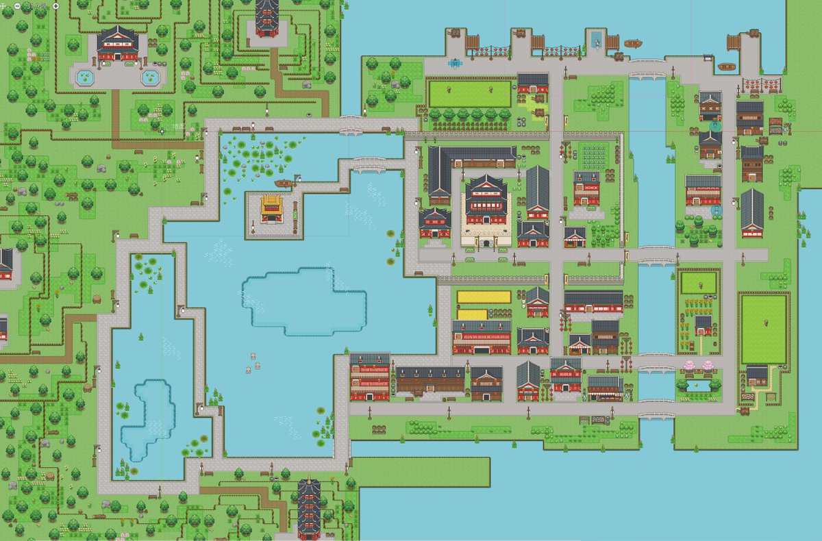 sigma48020296's tweet photo. hangzhou city map
#gamedev #indiedev #solodeveloper #pixelart https://t.co/YhzqocRz7z