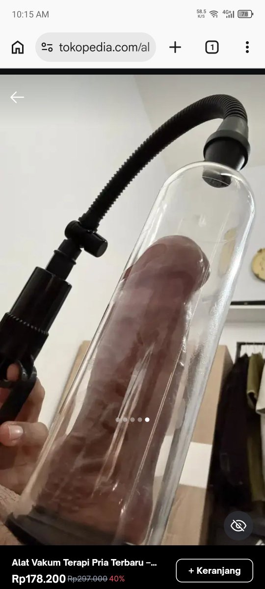 gav_points's tweet photo. Alat pembesar penis nih, gak kalah brutal reviewnya
#penispump #pembesarpenis #penis #tokopedia 
https://t.co/2b1YKLsdCH https://t.co/t81Z4dV3oe