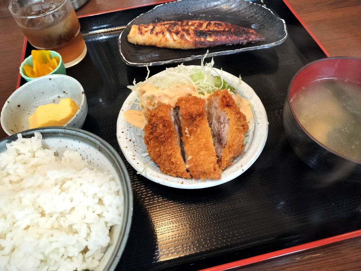 nontang_one's tweet photo. オレの後に入ってきて「今日はサバの塩焼きないんですか？」と聞いて、無いと言われて帰っていった人、茉夏だったのかもしれない。

見た目は爺さんだったけど。 https://t.co/wFgmW506xv