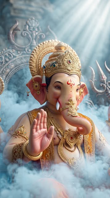 AmitSar75550577's tweet photo. 🌺🙏 शुभ बुधवार 🙏🌺
विघ्नहर्ता श्री गणेश जी की कृपा से इस संसार के सभी भक्तों एवं आप सभी मित्रों का जीवन सुख, समृद्धि और खुशियों से भर जाए।
भगवान गणपति  सभी के कार्यों में सफलता प्रदान करें और हर बाधा को दूर करें।
✨ गणपति बप्पा मोरया! ✨
सभी भक्तों को शुभ बुधवार 🌹🙏 https://t.co/BqMNi7YJ4P