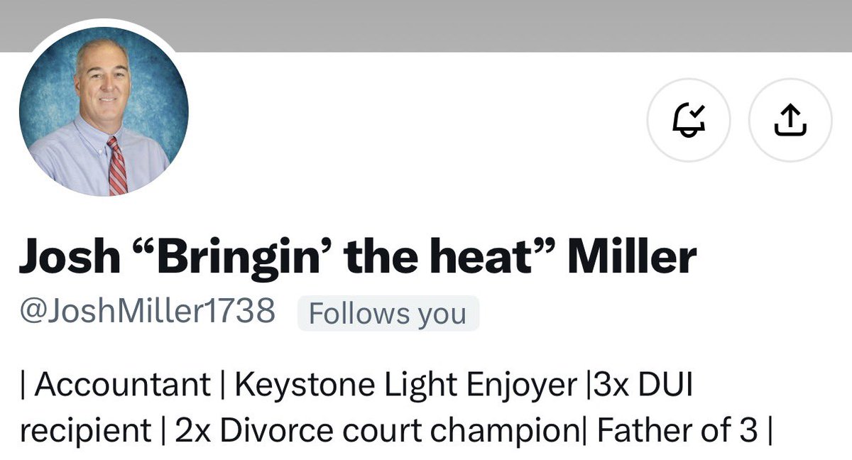 JoshJohnson41_'s tweet photo. Is there a better end to the day than a follow from “Bringin the Heat?”

#Expand #LegendaryLoot https://t.co/9ILS87p3vB