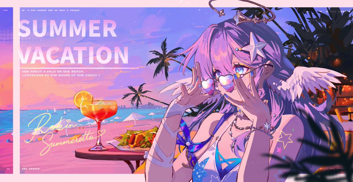 PomPom_HonkaiSR's tweet photo. ✨ Star Rail Exhibition Hall | #RobinSummeretto Part V
Dear Trailblazers, Pom-Pom has brought you a showcase of fanarts. Let’s take a look together, pom!
 
Credit goes to 暮暮辉 for the beautiful fanart!
 
#HonkaiStarRail https://t.co/sYSpEmjZm6