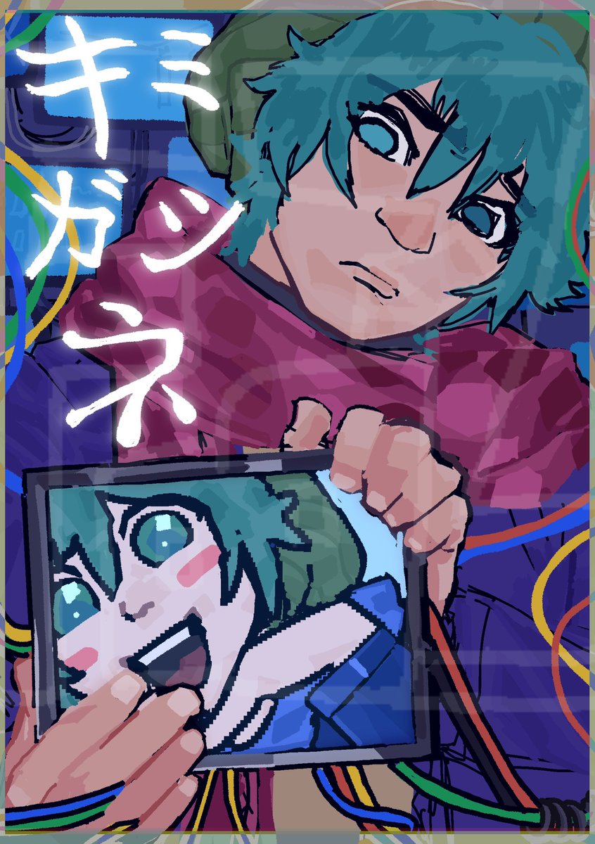foozejuice's tweet photo. i did end up finishing these prints for my last con, just blanked my head to post em. gn #yttd https://t.co/CzGRkLPDUR