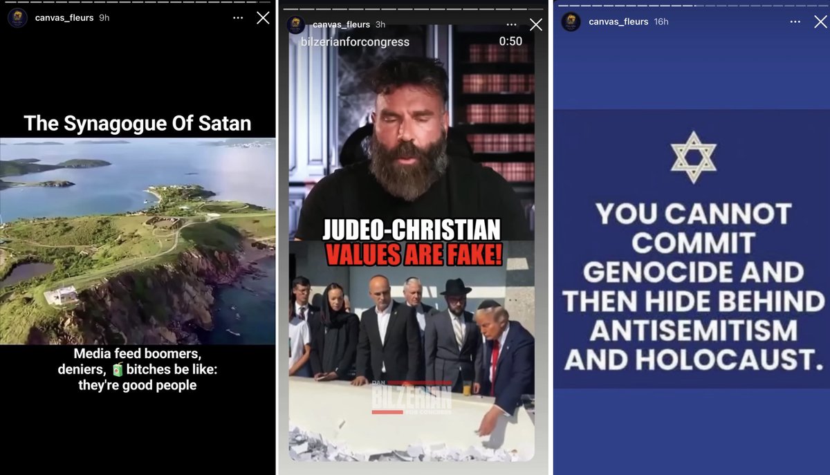 l3v1at4an's tweet photo. Zouhair “Zachary” Itani is the owner of Canvas Fleurs, a Montreal based business that sells canvas art & flowers.

Zouhair Itani believes Jews are all about “corruption, pedophile, genocide” and that they “rape their own children.”

Zouhair Itani spreads blood libels about how Jews “live off Christian blood” and that they murdered “60 million Christians” while claiming “Jews are genocidal throughout history.”

Zouhair Itani uses images to convey his writing by dehumanizing Jews to look inbred, claiming Jews worship Lucifer, alluding to the “Synagogue Of Satan,” and accusing Jews of committing genocide “then hide behind antisemitism and Holocaust.”

This is a Notice of Public Interest to the Jewish community of Montreal regarding this radical antisemite who is actually quite on brand for this radically deteriorating city of rabid Jew haters.

Zouhair Itani made some of these posts on his business account, which shows how proud he is to represent his own business with such views.

All materials provided were obtained via publicly available sources & does not contain any forms of private materials.