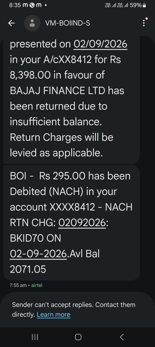 Himansh14101035's tweet photo. @Bajaj_Finserv 
@bajajgeneral 
@Bajaj_Finance 
@BankofIndia_IN

My emi has already paid why this charges I want my money back otherwise a file complaint in consumer court than u give me compensate amount https://t.co/pdbLqVN1Mn