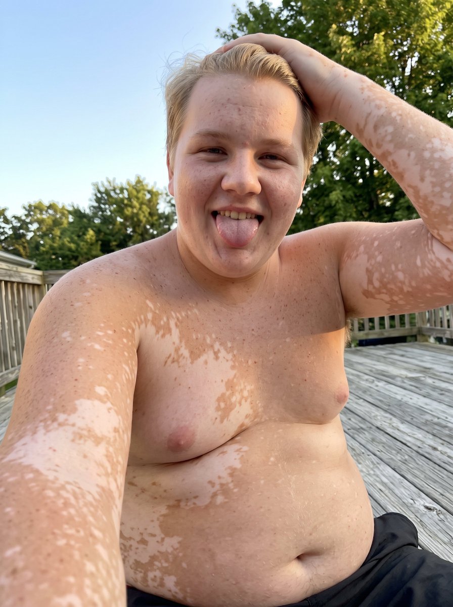 ethancubs2007's tweet photo. Okay y'all have put up with my nonsense posting, here's a late tummy Tuesday as a reward 💞 https://t.co/hzY6jvJ2y5