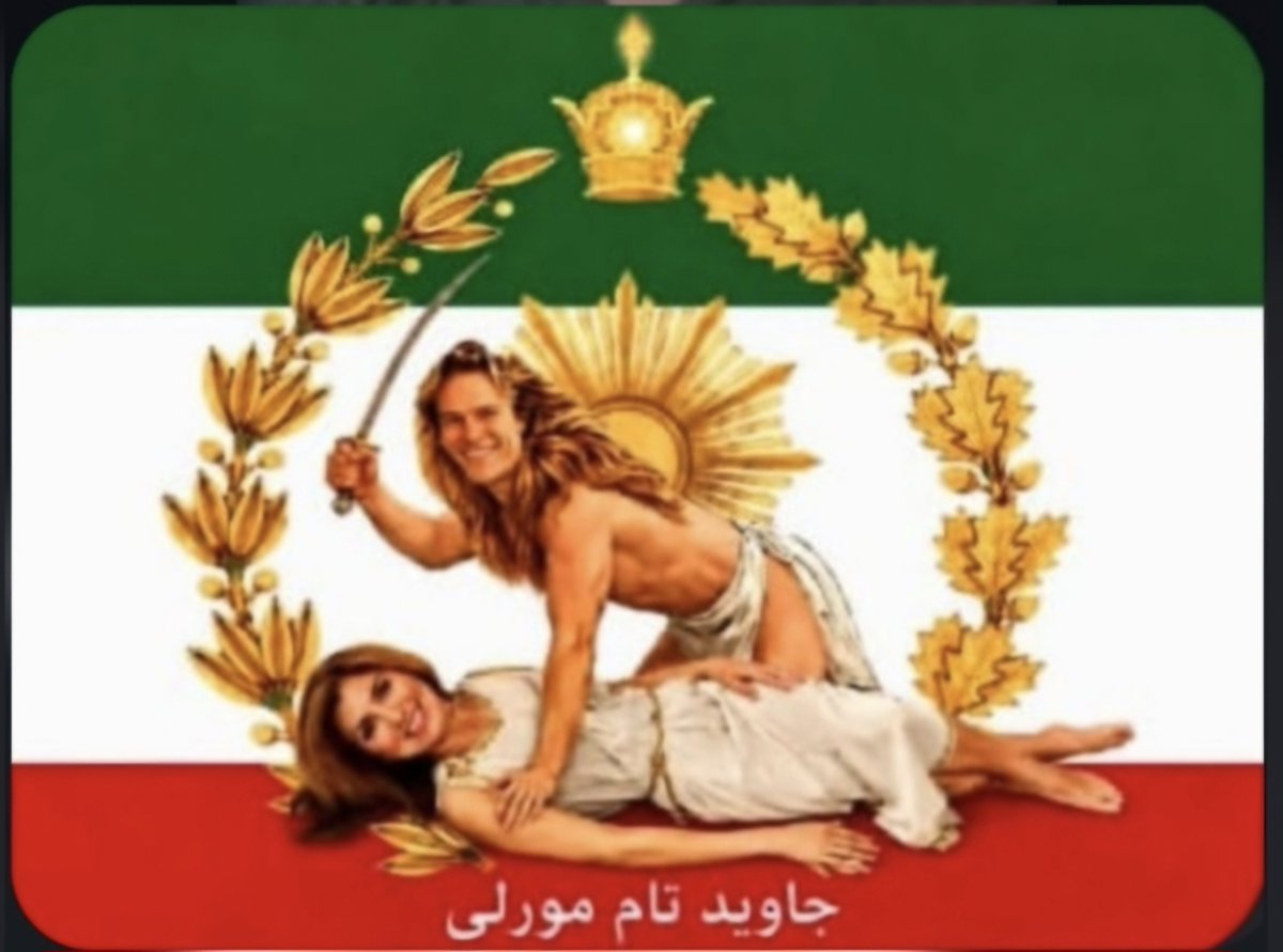 Ali_goodboy78's tweet photo. @dariush_ki38195 رضا کاکولد خان بزدل ترین بی غیرت ترین و بی سواد ترین و بی شرف ترین موجود دنیا ، کسی که به طرفداراش تو ایران میگه بریزید بیرون سرنگون کنید حکومت رو بعد من میام برای تاج و تختم! بعد خودش تو آلمان پشت شیشه ضد گلوله سخنرانی میکنه یکوقت اوف نشه! تاسف بر اونایی که طرفدار این کاکولدن https://t.co/WnXu7F1D6K