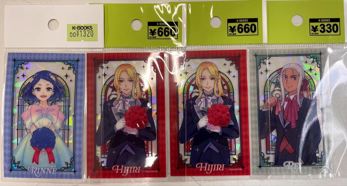 プリティーリズム レインボーライブ クリアファイル セット K-BOOKS ライブ館α on X: 