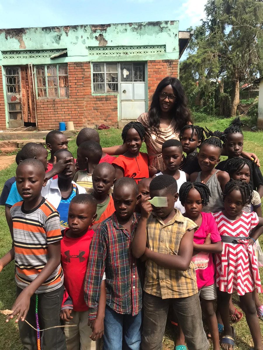 Iamkabareebe's tweet photo. Someone asked me if I miss Uganda. Well, I really do.

This was when I went to visit a charity home of the charity homes in Uganda.

And this is exactly what will bring me home, just to give back , spend some time with kids and return, period… https://t.co/Umn6DvdPez