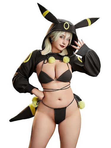 moonmantis_'s tweet photo. I just received Mobbunny Anime Derivative Costume Women Sexy Cosplay Lingerie Lace Bikini Set with Hooded Short Jacket and Tail - Large-X-Large from Anonymous via Throne. thankk you sm!! 🖤 https://t.co/TJomW53arj https://t.co/I9IGI6mkE1