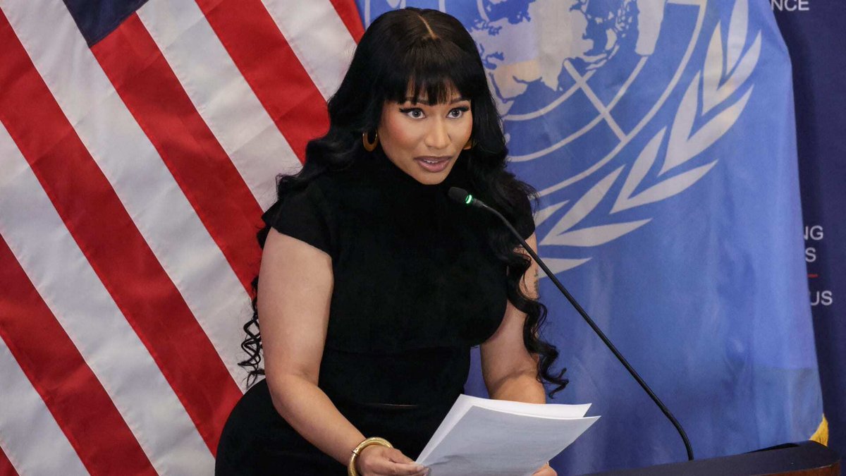 Nicki Minaj Named Celebrity Judge of Trump Administration's 'Patriot Pitch Competition'