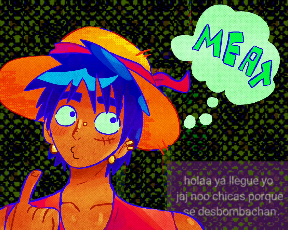 mish4m's tweet photo. Exam week at university 😔
I'll try to draw more!

#onepiece #luffy https://t.co/qP49IbwyUs