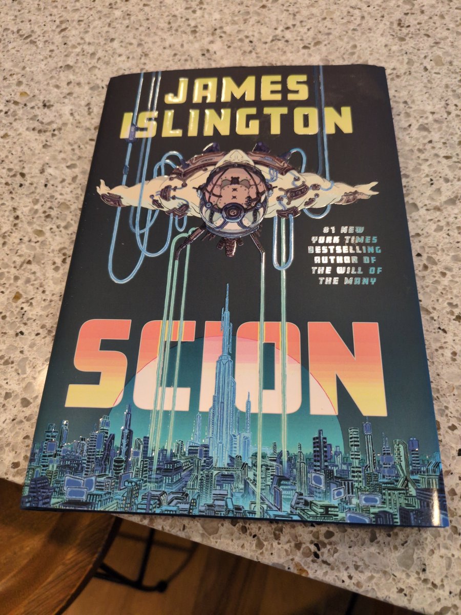 GoAscendward's tweet photo. This week Amazon accidentally delivered a duplicate item to me well I was super happy and surprised when I got ANOTHER unplanned package from Amazon I thought was a duplicate. Instead it was my preorder of Scion from @IslingtonJames!

Love his style, world building and characters. Like holy hell there is way too much romantasy crap out there! Love how his books are just about a guy becoming who he is meant to be.