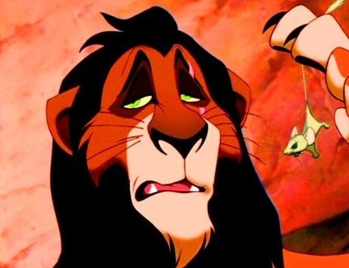 ramudanya's tweet photo. I love when he makes faces similar to scar awwww https://t.co/tgeKfUrfo9
