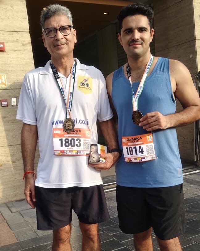 Arvind_P_Dahiya's tweet photo. Dwarka 10K Run 2.0 — DONE & DUSTED!
#Dwarka10KRun #Dwarka10KRun2 #DoneAndDusted #10KRun https://t.co/jmJe4glfqi