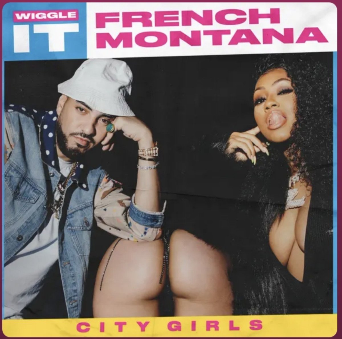 RIAAPop's tweet photo. French Montana (@FrencHMonTanA) – “Wiggle It” ft City Girls (@CityGirls) is now eligible for: GOLD 🪙 certification [source: Spotify – 90,311,416 streams – as of 09/01/2026]. ❤️ #RIAA https://t.co/b5anM2NMDN
