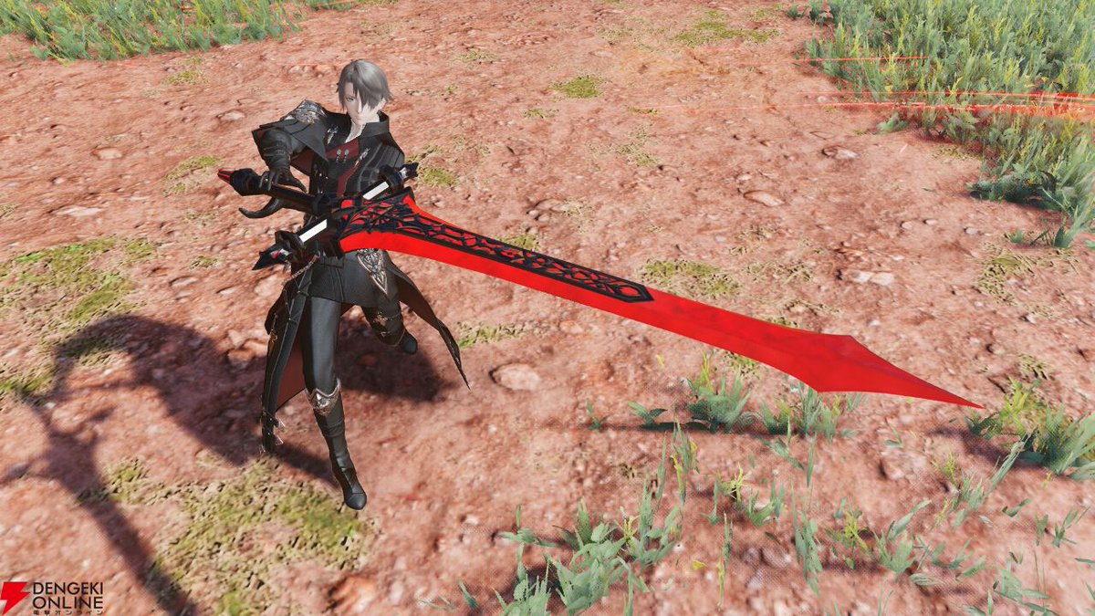 dengekionline's tweet photo. 『PSO2 NGS』9月2日アップデート情報！ ダークファンタジー衣装が最高すぎる…
https://t.co/nHaRaDze8J

sena先生コラボの衣装＆武器迷彩がどれも刺さりまくるカッコ良さ！ 新緊急クエストやLG5武器“レアレンス”シリーズの追加も見逃せません https://t.co/XWZTWbIrZd