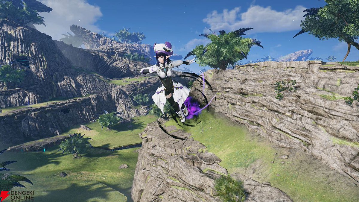 dengekionline's tweet photo. 『PSO2 NGS』9月2日アップデート情報！ ダークファンタジー衣装が最高すぎる…
https://t.co/nHaRaDze8J

sena先生コラボの衣装＆武器迷彩がどれも刺さりまくるカッコ良さ！ 新緊急クエストやLG5武器“レアレンス”シリーズの追加も見逃せません https://t.co/XWZTWbIrZd