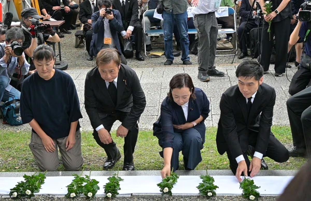 MutenRooshi's tweet photo. 宮川泰彦さん「日本政府がいまだに実態調査と謝罪をせず、東京都の小池百合子知事が１０年連続で追悼文を送付しなかった」「忘却は再び悪夢を生む。悲惨な歴史を語り継ぐことは、今を生きる私たちの責務です」

関東大震災　朝鮮人・中国人虐殺１０３年https://t.co/JrgbpdY1l7 https://t.co/7Mkk9lxQD5