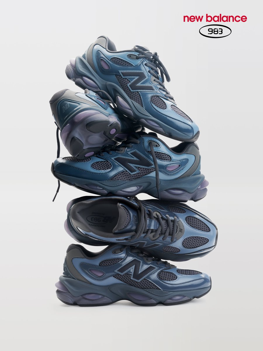 newbalance_jp's tweet photo. #ニューバランス 新たな次元へと導くライフスタイルシューズ「983」を発表!
2000年代のパフォーマンスランニングシューズを再解釈し、クラシックモデルの要素を融合。新しい革新的モデルとして、10/1(木)より発売。
詳しくはこちら🔗https://t.co/7XWrVSiy8w
#NewBalance #U983 https://t.co/fTMGk1su4f