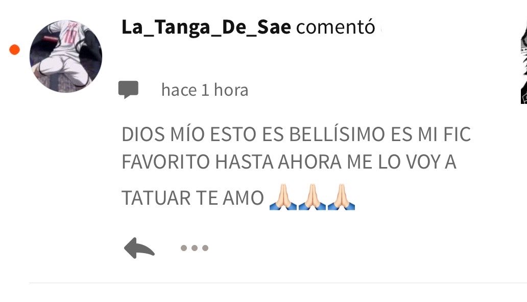 mariphy23's tweet photo. Miren que yo amo ao3, pero ahí no me comenta La_Tanga_De_Sae así que Wattpad mi casita https://t.co/Md5uGZh6Fz