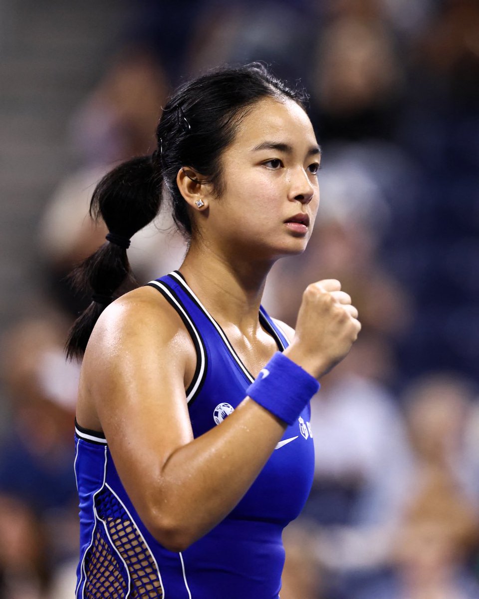 WTA's tweet photo. Gets the job done 🫶

Alex Eala soars into round 2 after defeating Stoiana in straight sets 6-1, 6-2.

#USOpen https://t.co/5W3EWooH0Z