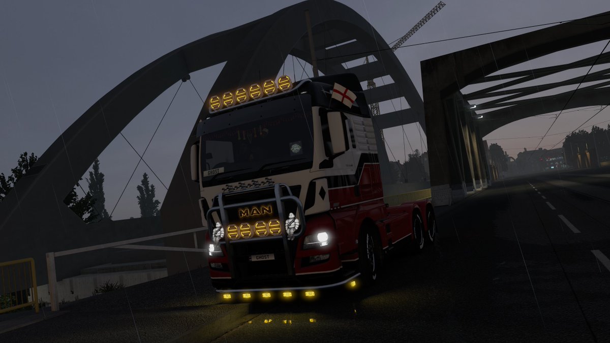FaLL3nGh0St's tweet photo. ETS2 - TruckersMP
#TMP #TruckersMP #MAN #BestCommunityEver https://t.co/IJYpBIDuZV