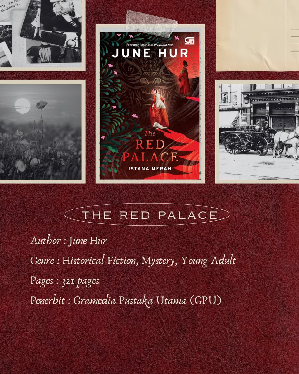 ketlevizh's tweet photo. cr. The Red Palace
โ
#SeptemBersejarah
#PBCReadingChallenge https://t.co/JUlt8pECrC