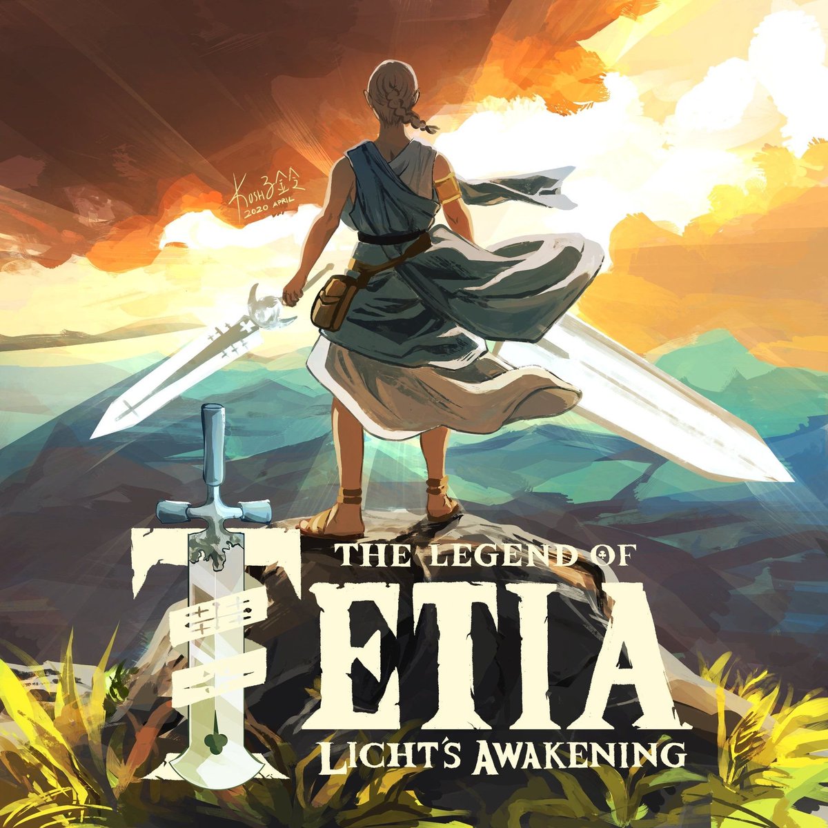 Black_Savi's tweet photo. Elf of Highest order, Leader of Elves, Licht of Sword Magic... Hope there was a story of him.. https://t.co/Fddus5O1ZR