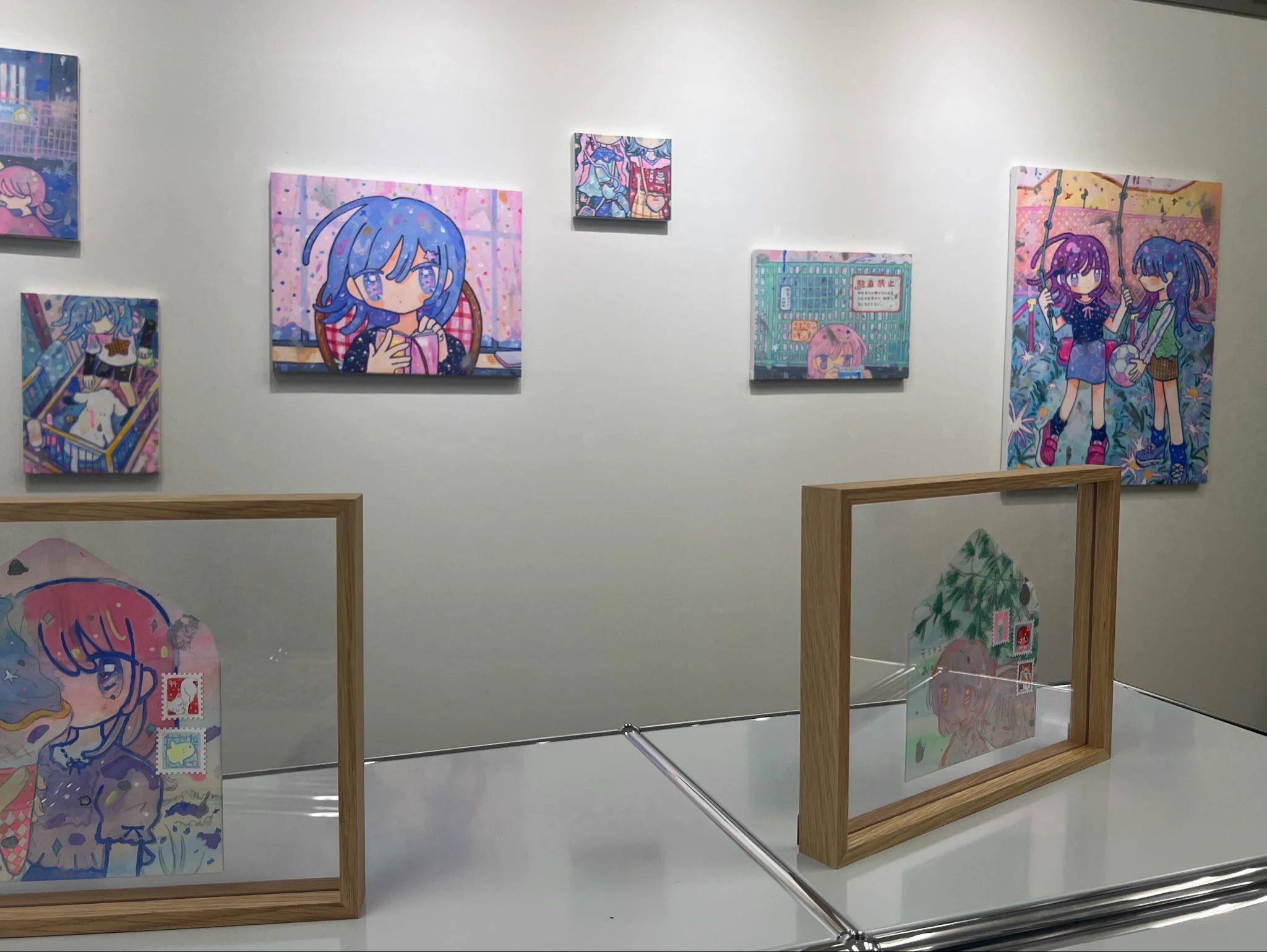 きゃらあい　作品　「camo」　オブジェ 💌きゃらあい (@kyaraai) / X