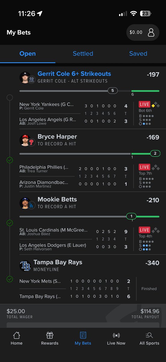 GManbets76's tweet photo. @SmartPicksPro FUCK YOU AND YOUR DOGSHIT APP I SHOULD HAVE NEVER TRUSTED YOU https://t.co/EDEYEFYAtk