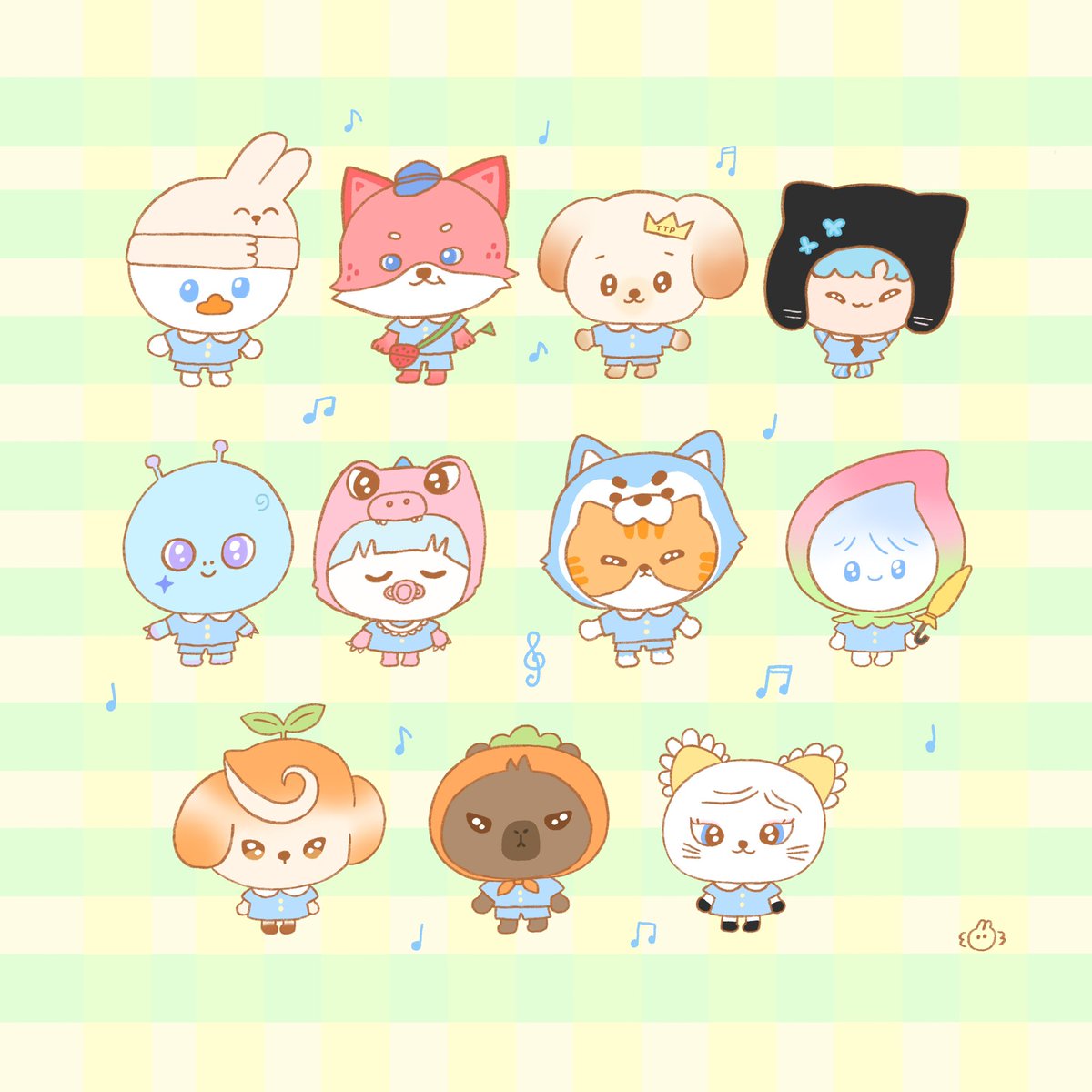 bokbokbaek's tweet photo. อนุบาลเด็กเร้กของย่า ๆ ยาย ๆ ห้องครูอ๊บ 

#OhAe #โอ๋เอ๋
#MrToky
#BokBear
#MhiiPraew
#AlinorTTY
#HeartDy
#BabyNongZon
#RainyTF
#TMiLK
#JookKroo
#JessyJS https://t.co/RuG5pdCLgp