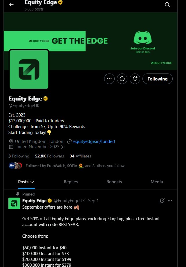 AlexWeb303's tweet photo. @Crtlord1 @EquityEdgeUK @EquitySpace1 Done @eyy5392249 https://t.co/k2yp88KR21