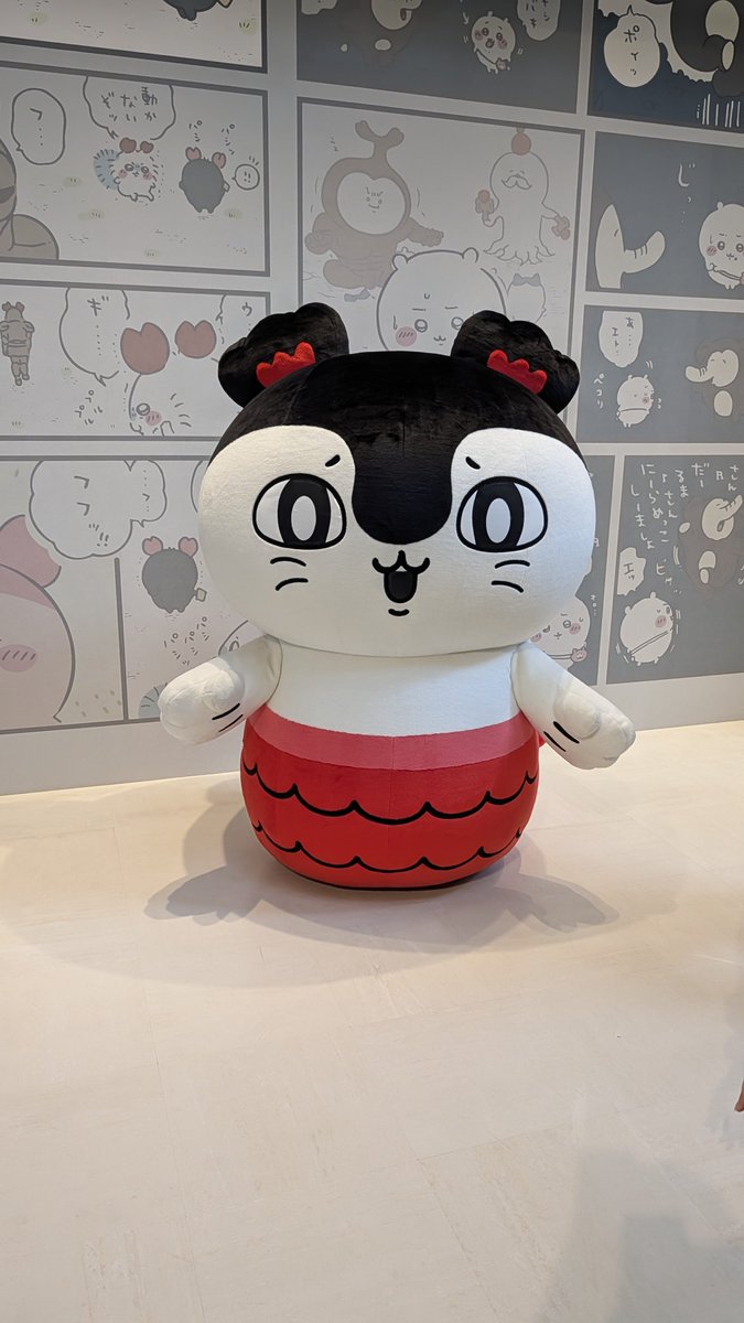 quesodecordera's tweet photo. モモンガと仲良くしてねって言ったらちいかわがしょんぼりしちゃった……ごめん……
#ちいかわパーク https://t.co/juYRjlWJYg