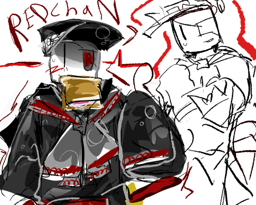 _sk8ing_'s tweet photo. Redchan based on like 1 image Not the redchan redchan but lik Alright https://t.co/Mn29enUmeM